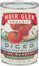 Muir Glen Diced Tomatoes Roasted Green Chile 14.5 Oz - Pack of 12