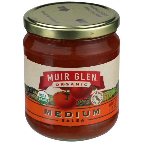 Muir Glen Salsa Medium 16 Oz - Pack of 12