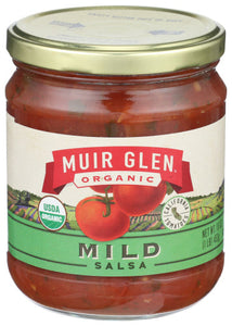 Muir Glen Salsa Mild 16 Oz - Pack of 12