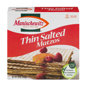 Manischewitz - Thin Salted Matzos