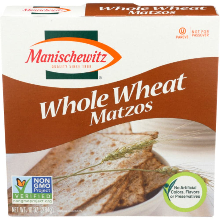 Manischewitz - Whole Wheat Matzo