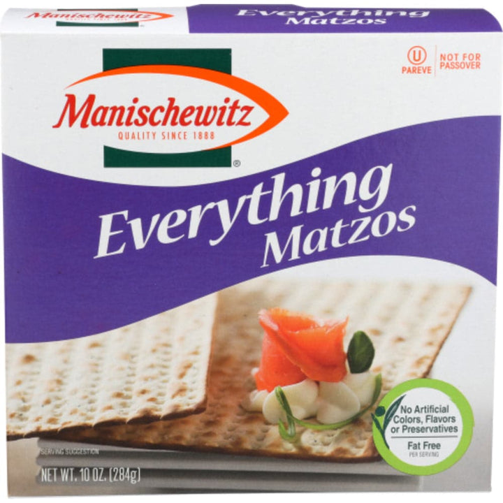 Manischewitz - Everything Matzo