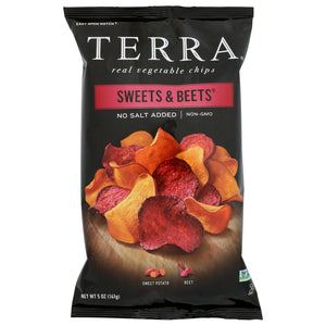 Terra Chips - Chips - Sweet Potatoes & Beets, 5oz (Pack of 12)