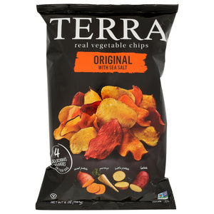 Terra Chips - Veggie Chips - Original, 5oz (Pack of 12)