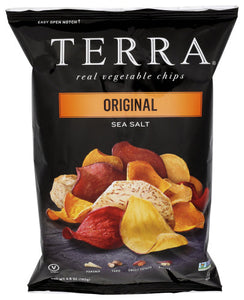 Terra Chips - Exotic Vegetable Chips 6.8 OZ - Pack of 12