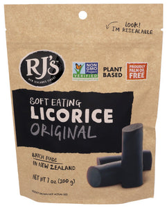 RJ’s Licorice Black Soft Natural 7 Oz - Pack Of 8