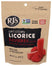 RJ’s Licorice Raspberry Soft Natural 7 Oz - Pack Of 8