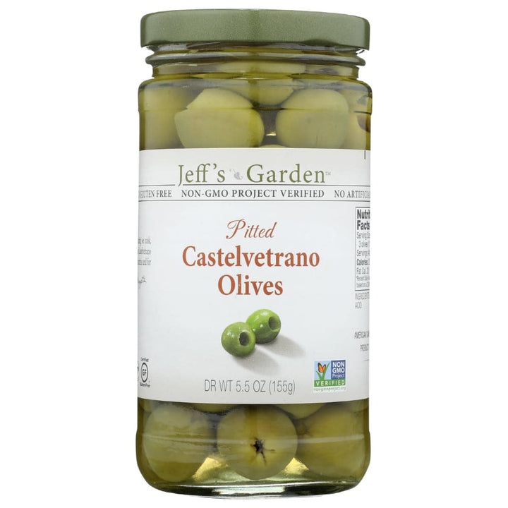 Jeff's Garden - Pitted Castelvetrano Olives