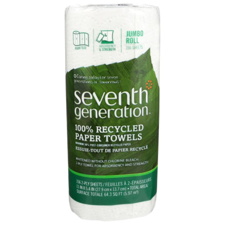 Seventh Generation - Paper Towels 100 Recycled Paper