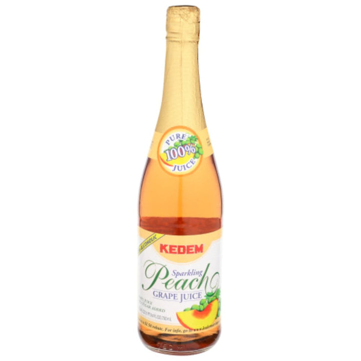 Kedem - Sparkling Peach Juice