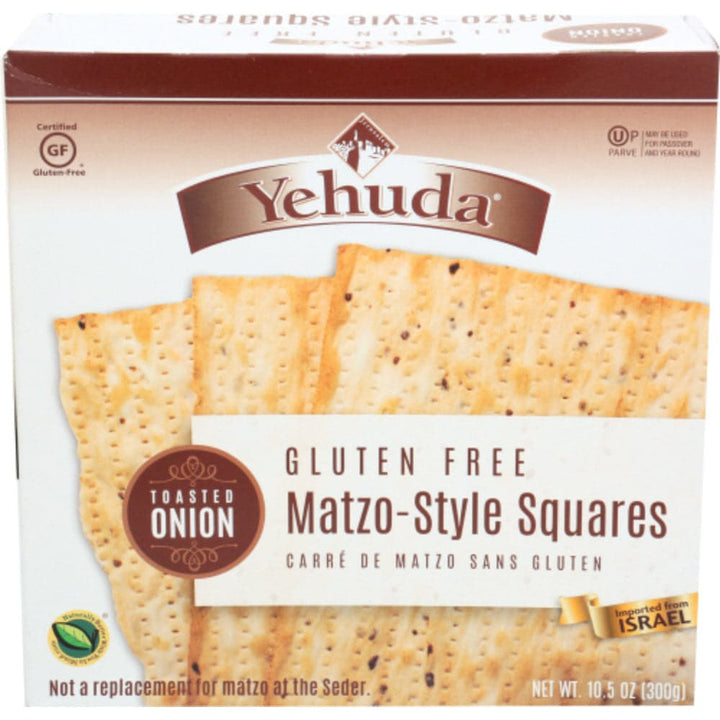 Yehuda - Toasted Onion Matzo-Style Squares