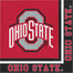 Creative Converting - Ohio State Buckeyes Lunch Napkins