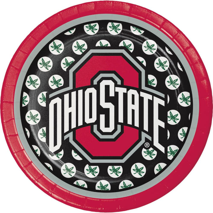 Creative Converting - Lunch Plate Ohio State University