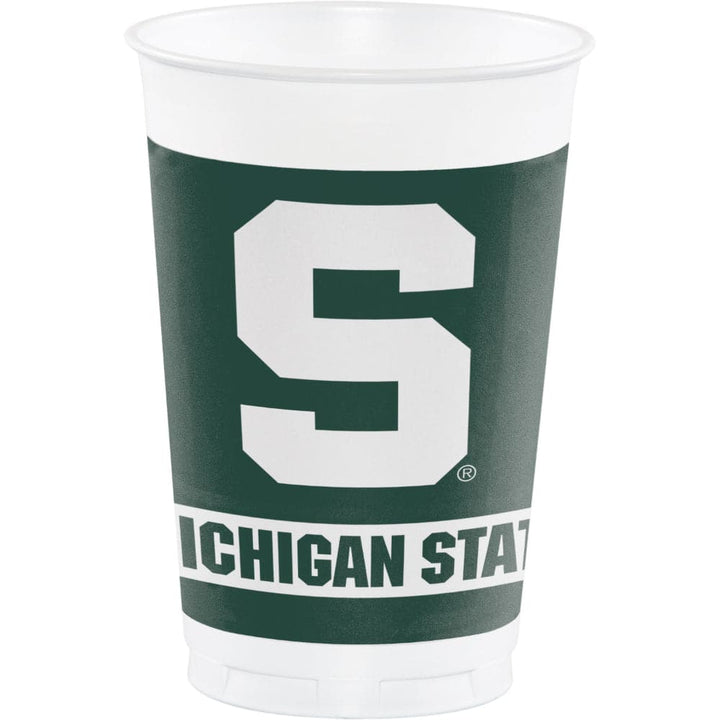 Creative Converting - Michigan State Spartans Plastic Cups