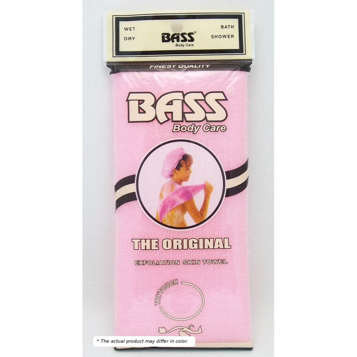 Bass Brushes - Exfoliating Nylon Body Cloth