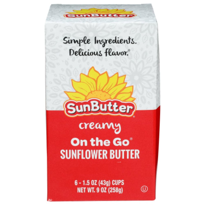 Sunbutter - Natural Nut Butter Sunflower Canister