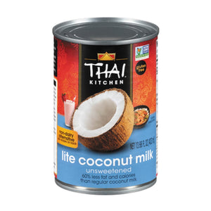 Thai Kitchen - Gluten Free Unsweetened Lite Coconut Milk 25.36 FO - (Pack of 6)