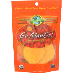 International Harvest - Organic Mango Slices Dried Go Mango!