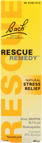 NELSON BACH RESCUE REMEDY 20 ML - Pack of 6