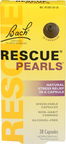 NELSON BACH RESCUE PEARLS 28 PC - Pack of 1