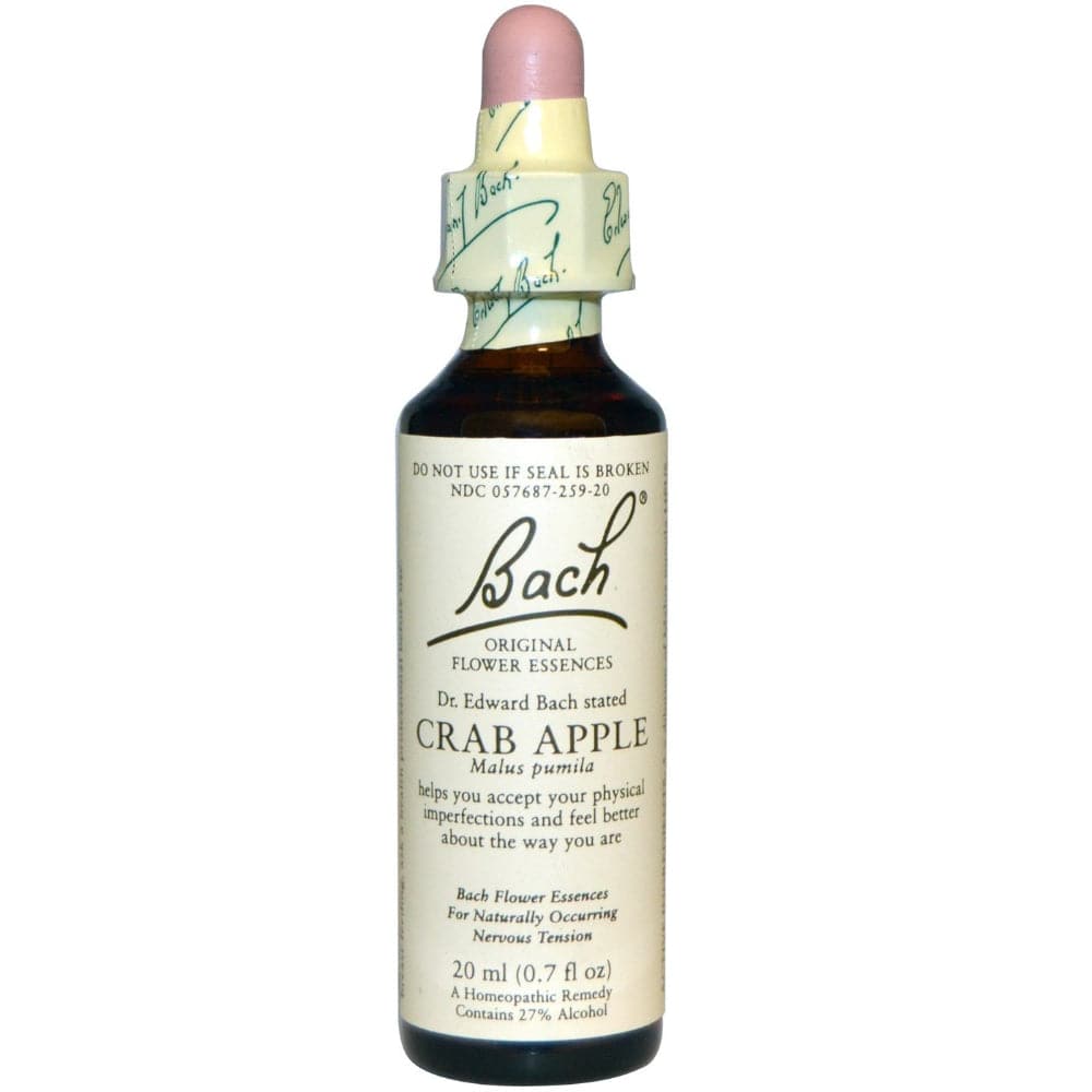 NELSON BACH Flower Essence Crab Apple 0.7floz
