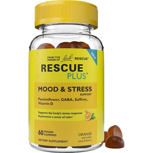 Nelson Bach - Mood & Stress Support Orange 60 PC - Pack of 3