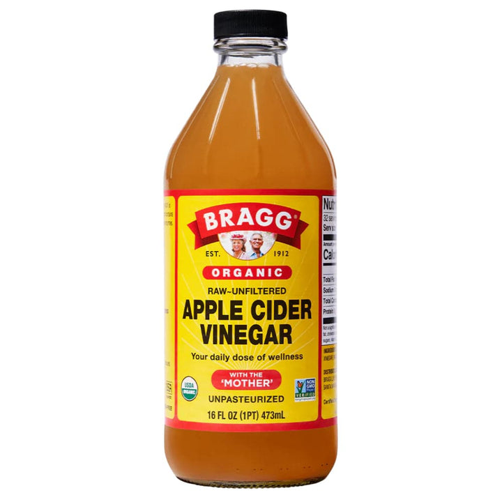 Bragg - Raw Unfiltered Apple Cider Vinegar, 1 PL - Pack of 1