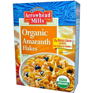 Arrowhead Mills - Organic Amaranth Flakes Cereal, 12oz