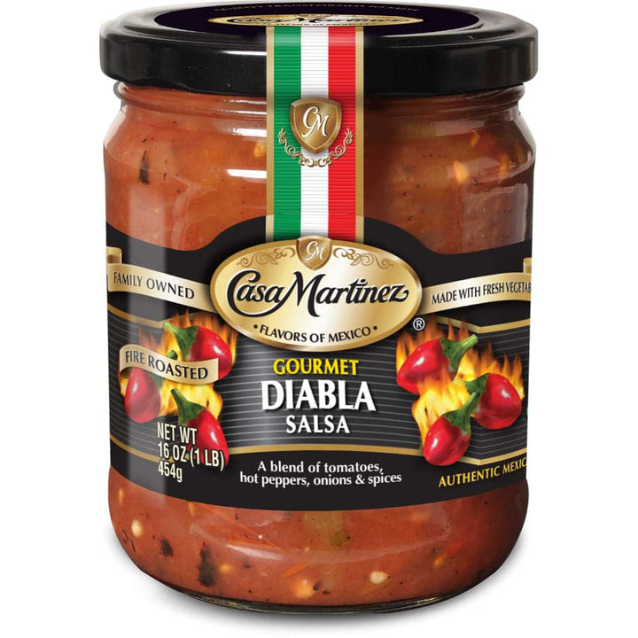 Casa Martinez - Gourmet Diabla Salsa, 16 Oz