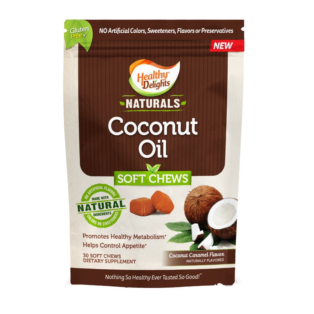 Healthy Delights - Coconut Oil Soft Chews