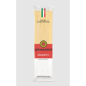 Armando - Spaghetti Macaroni, 16 Oz - Pack of 20