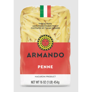 Armando - Penne Macaroni, 16 Oz - Pack of 12