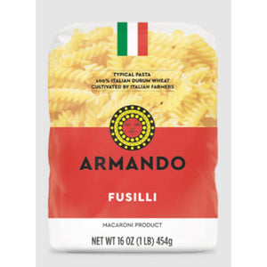 Armando - Fusilli Macaroni, 16 Oz - Pack of 12