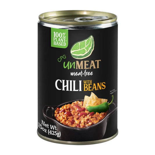 Unmeat - Chili - With Beans, 15oz (Pack of 12)