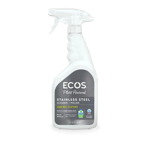 Ecos - Stainless Steel Cleaner + Polish