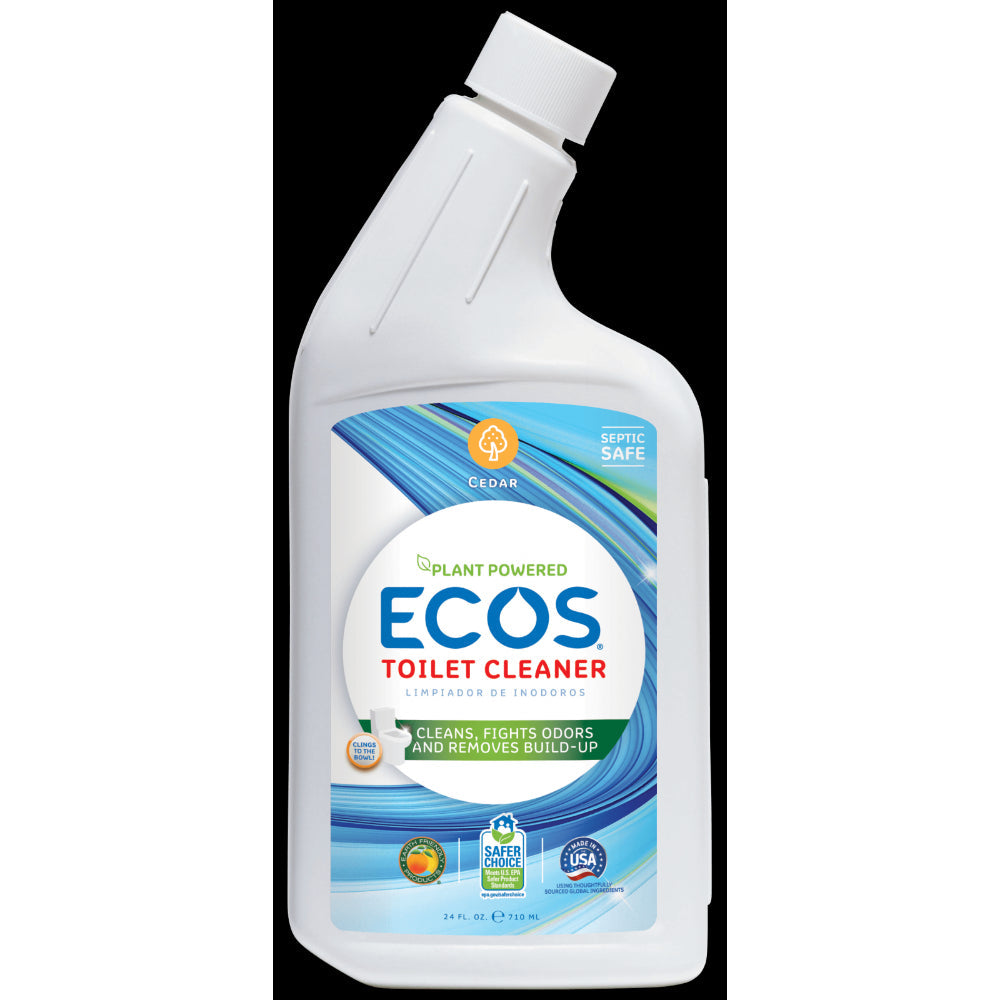 Ecos - Toilet Cleaner - Cedar, 24oz (Pack of 6)
