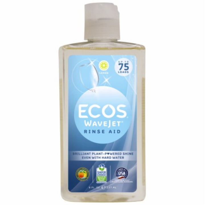 ECOS - WaveJet Rinse Aid 8OZ ( Pack of 1)