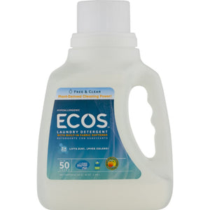 Ecos - Liquid Laundry Detergent, 1.48 oz