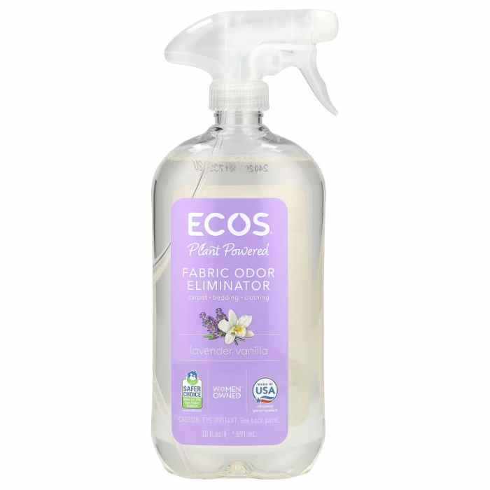 ECOS - Odor Eliminator Lavender Vanilla, 20 Oz (Pack of 6)