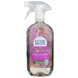 Ecos - Breeze Fabric Refresher & Odor Eliminator, Lavender Vanilla, 20 fl oz