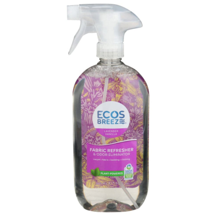 Ecos - Breeze Fabric Refresher & Odor Eliminator, Lavender Vanilla, 20 fl oz