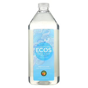 Ecos - Hypoallergenic Hand Soap Refill, Free & Clear, 32 fl oz