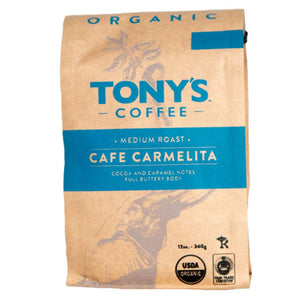 Tony's Coffee - Carmelita Medium Roast Ground Coffee