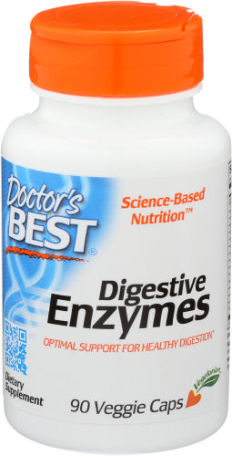 Doctors Best - Digestive Enzymes, 90 Capsules (Pack Of 1)