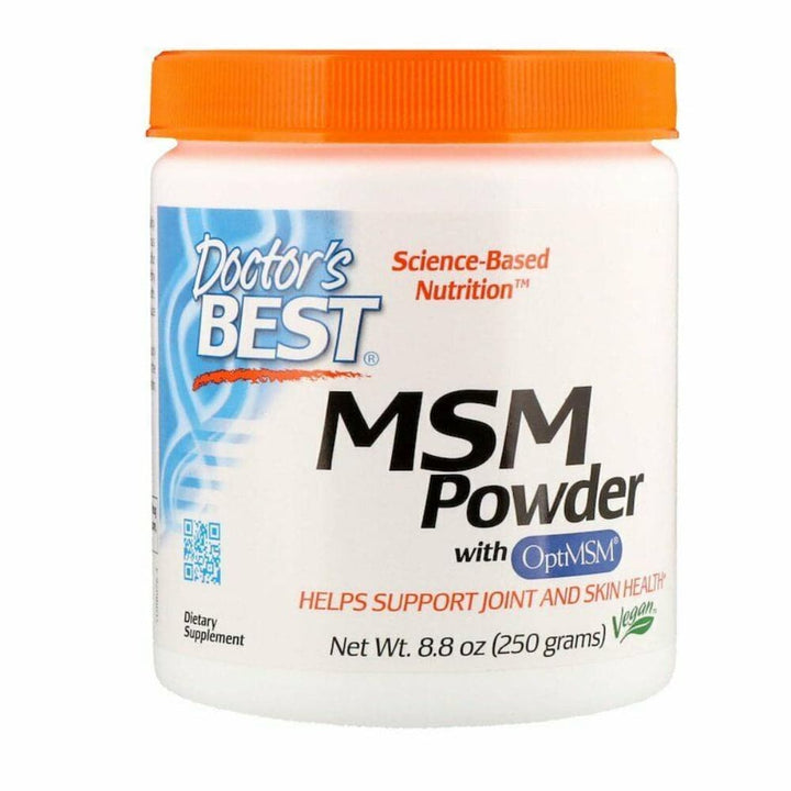 Doctor'S Best - Msm Powder With Optimsm, 8.8 Oz