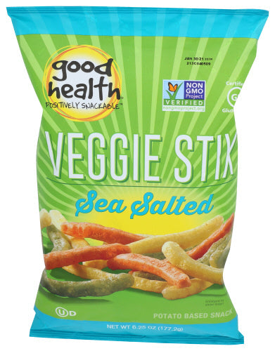 Good Health - Veggie Stix, 6.25 OZ (Pack of 10)