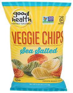 Good Health - Veggie Chips, 6.25 OZ (Pack of 10)