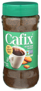 Cafix - Coffee Substitute Crystal, 7 Oz (Pack Of 6)