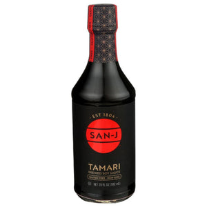 San J - Sauce Soy Tamari Black Lable