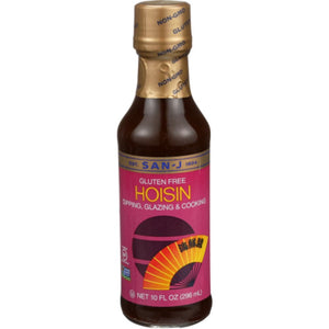 San-J - Sauce Hoisin Gluten Free 10 OZ - (Pack of 6)